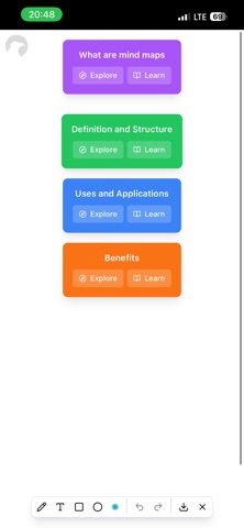 Neural Mindmap screenshot