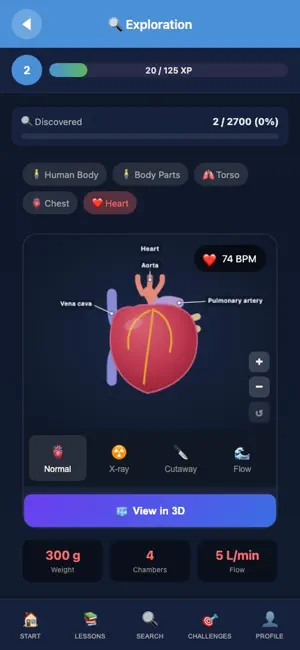 Human Body Explorer: Anatomy screenshot 4