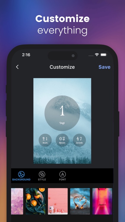 Daily Countdown - Event Timer screenshot-4