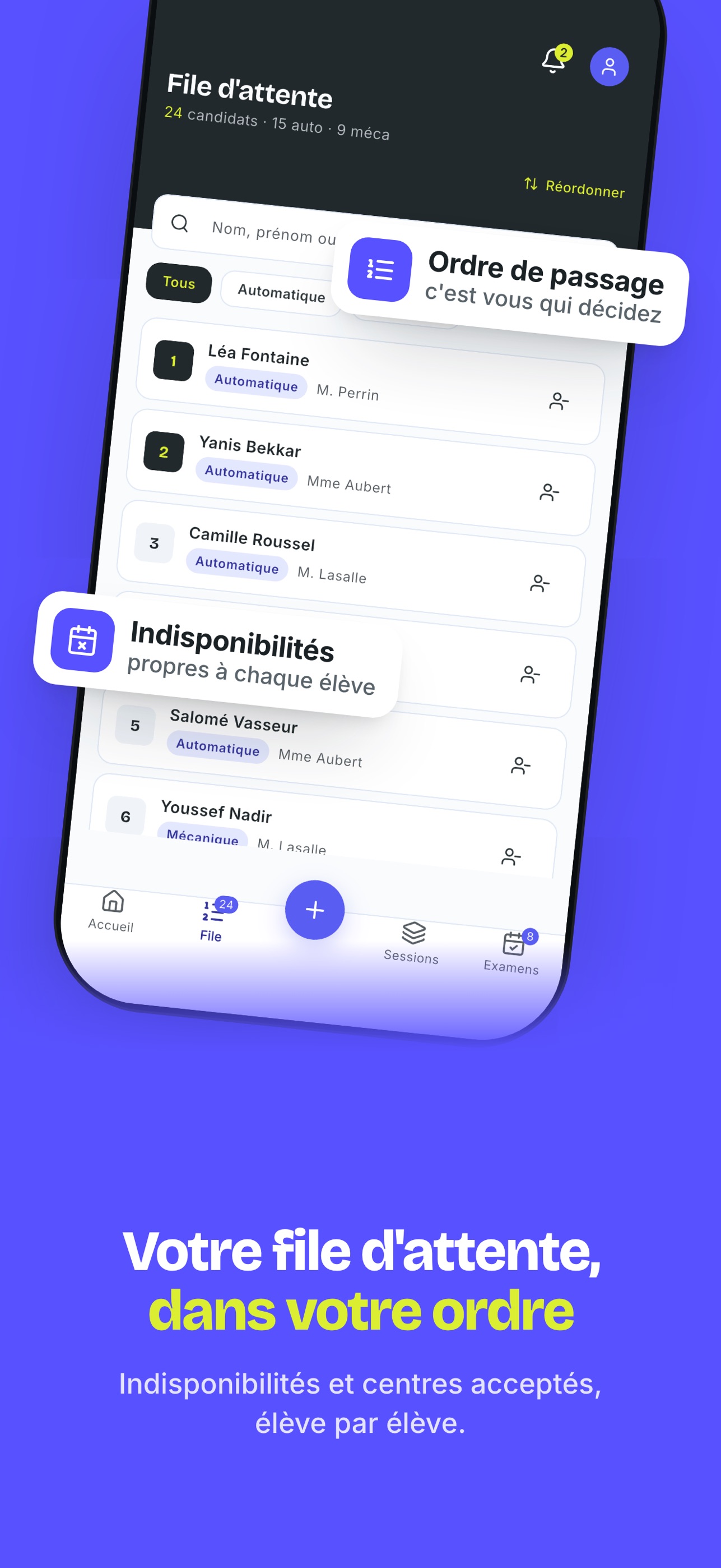 Screenshot 2 of ResaPermis