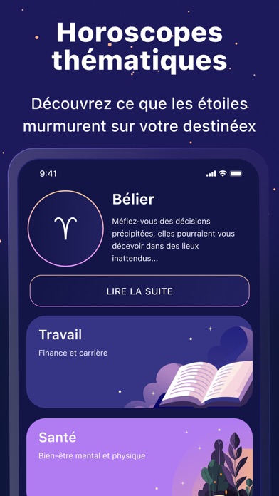Screenshot #3 pour Luna: Rêves, Horoscope Du Jour