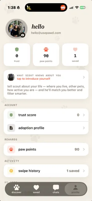 pawd. screenshot 3