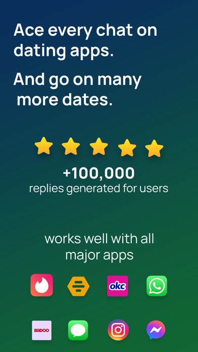 Flirt Fuel: AI Rizz App Screenshot