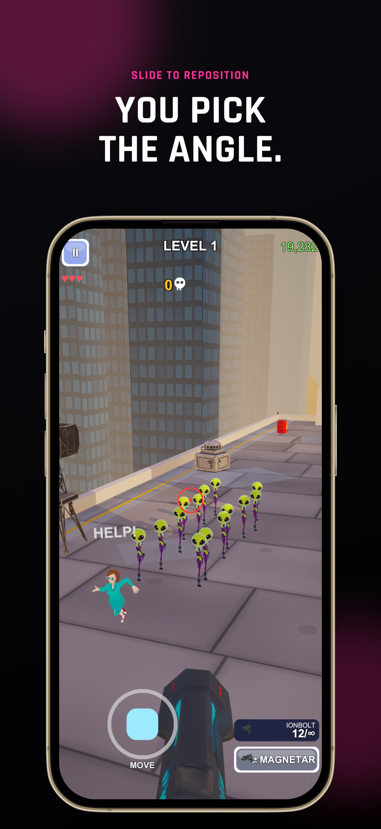Screenshot 2 of SKYLIFT: Alien Evac