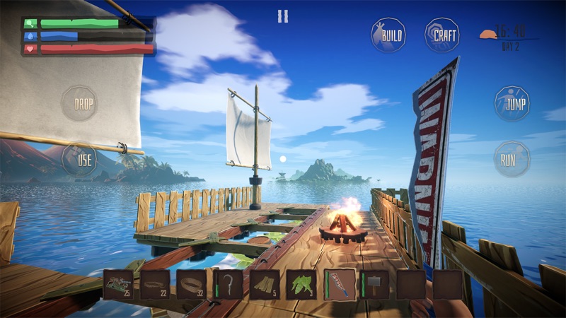 Ocean Shark Survival screenshot 4