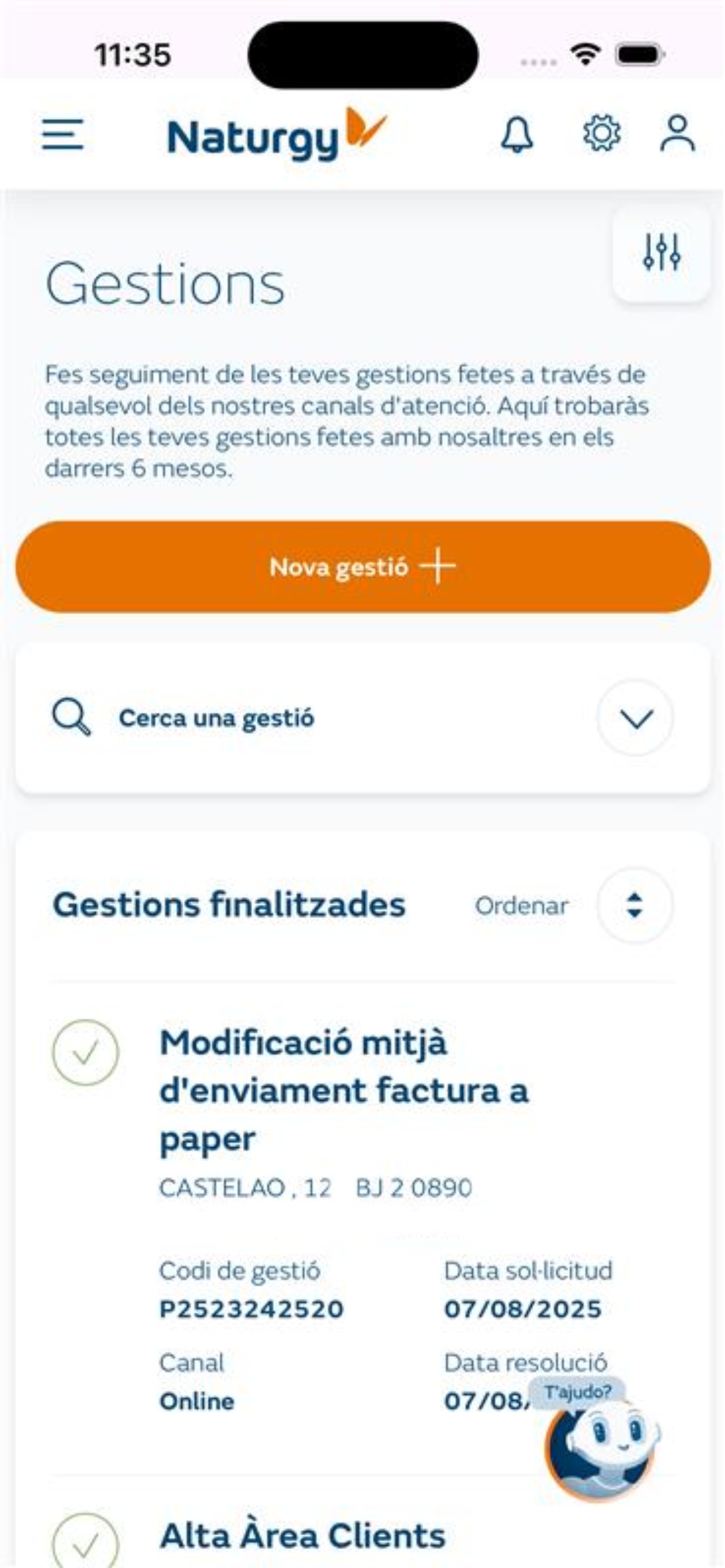 Naturgy Clientes