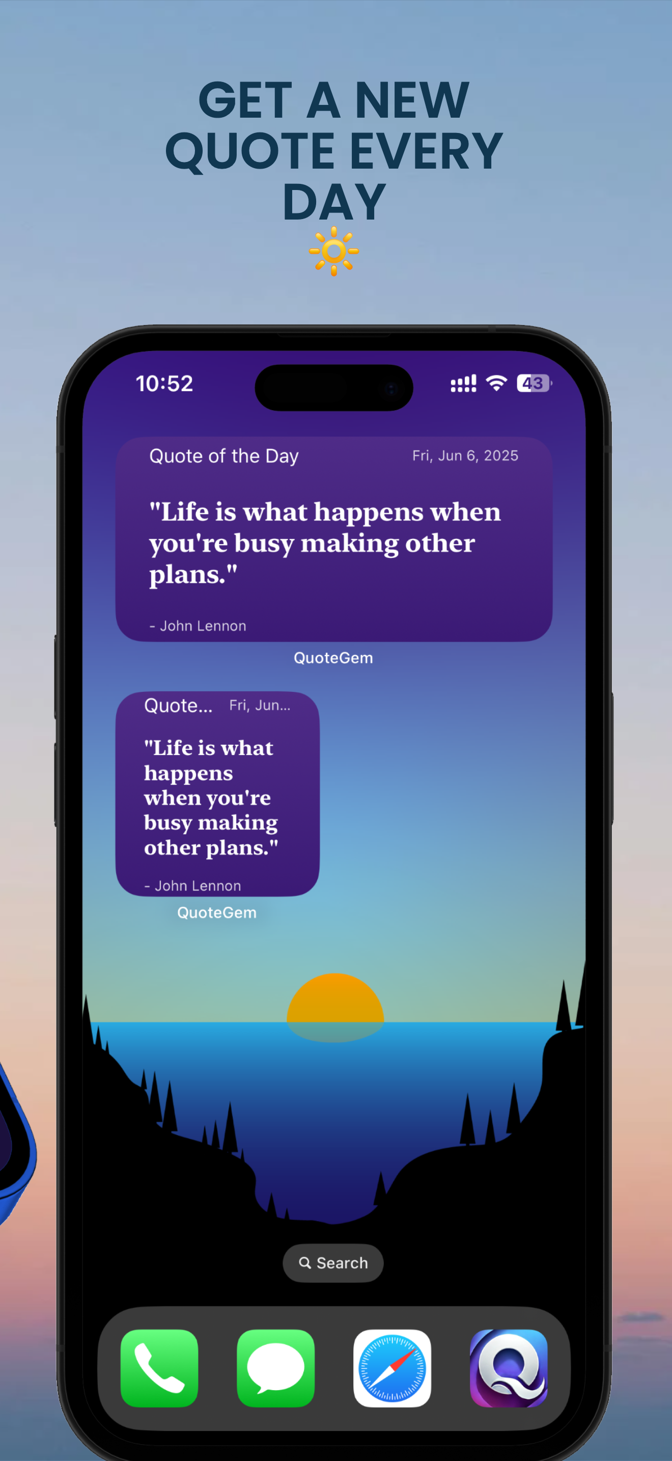 TheQuoteGem screenshot 3