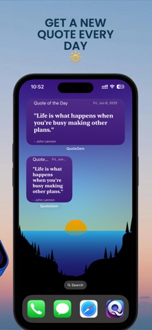 TheQuoteGem screenshot