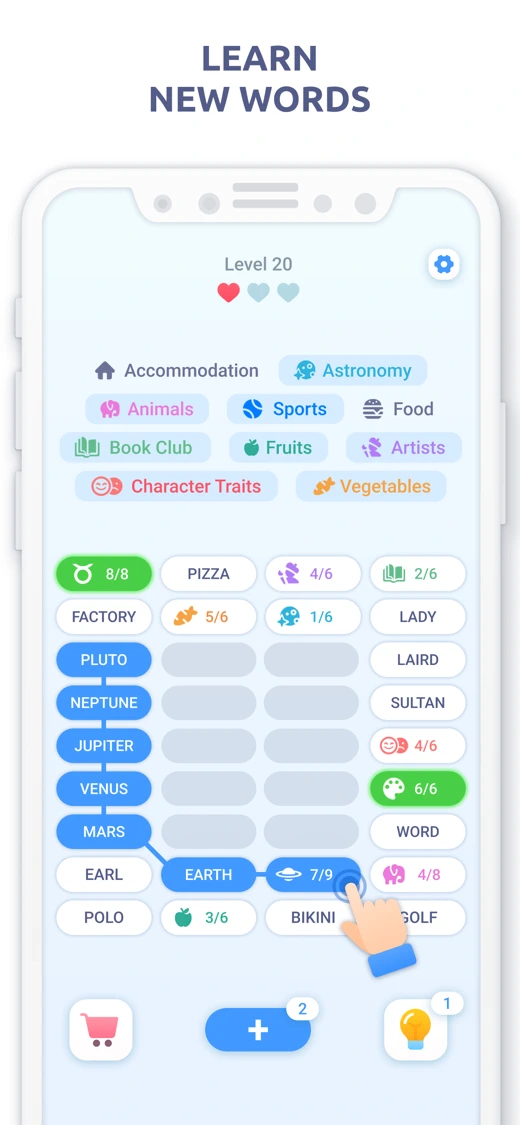 Associations Word Connections screenshot 7