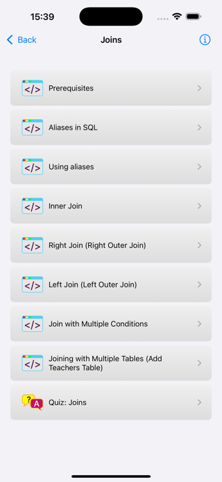 SQL Programming Guide Screenshot 2 of 10