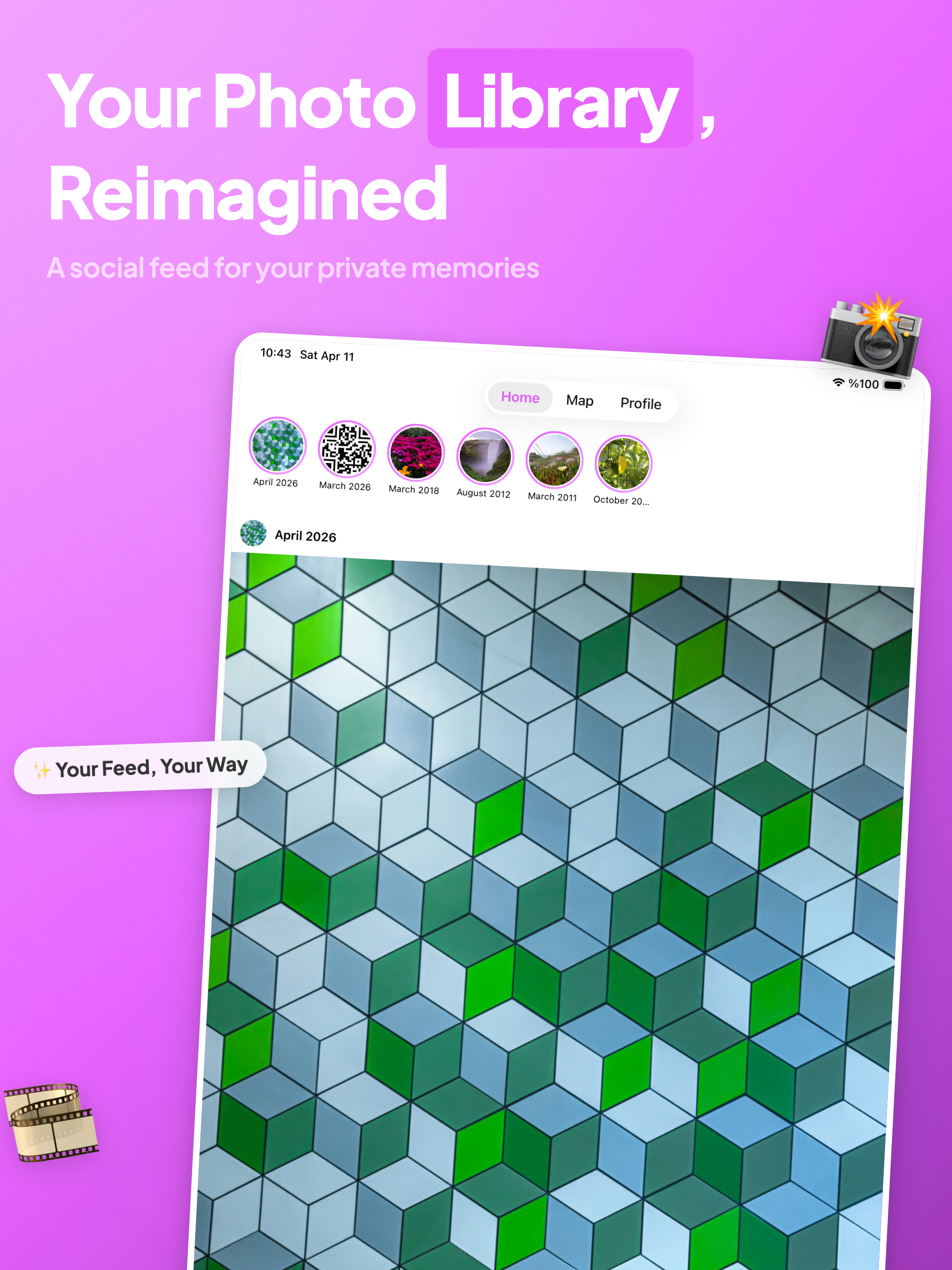Photo Feed - Social Gallery