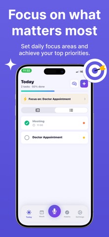 VoicePlan – AI Daily Planner Screenshot 5 of 9