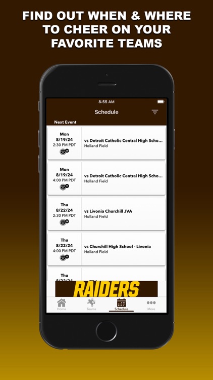 North Farmington Raiders