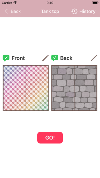 MyPattern: ACNH Custom Design Screenshot 2 - AppWisp.com MyPattern: ACNH Custom Design Screenshot 2 - AppWisp.com