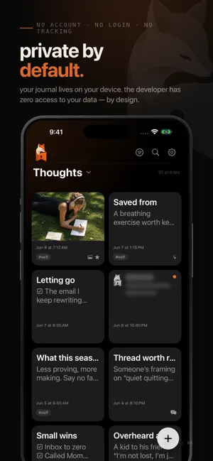 Privy - Private Notes & Lock screenshot 1