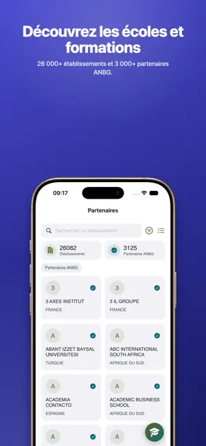 Zeela Études & Bourses (ANBG) screenshot 4