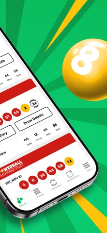 Pennsylvania Lotto Results iPhone screenshot