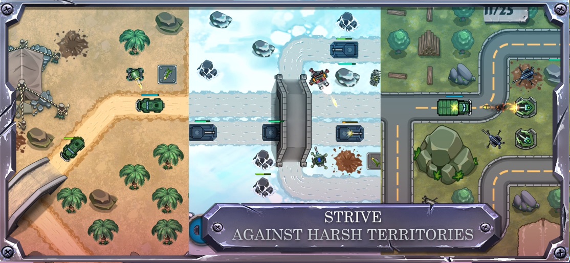 Battle Strategy: Tower Defense screenshot 5