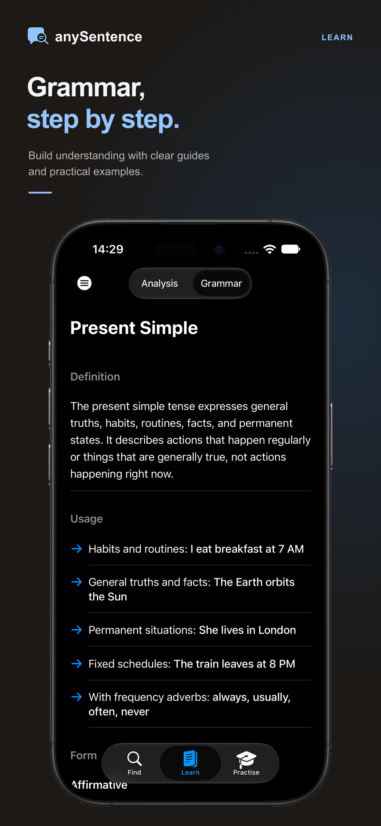 Screenshot 7 of anySentence