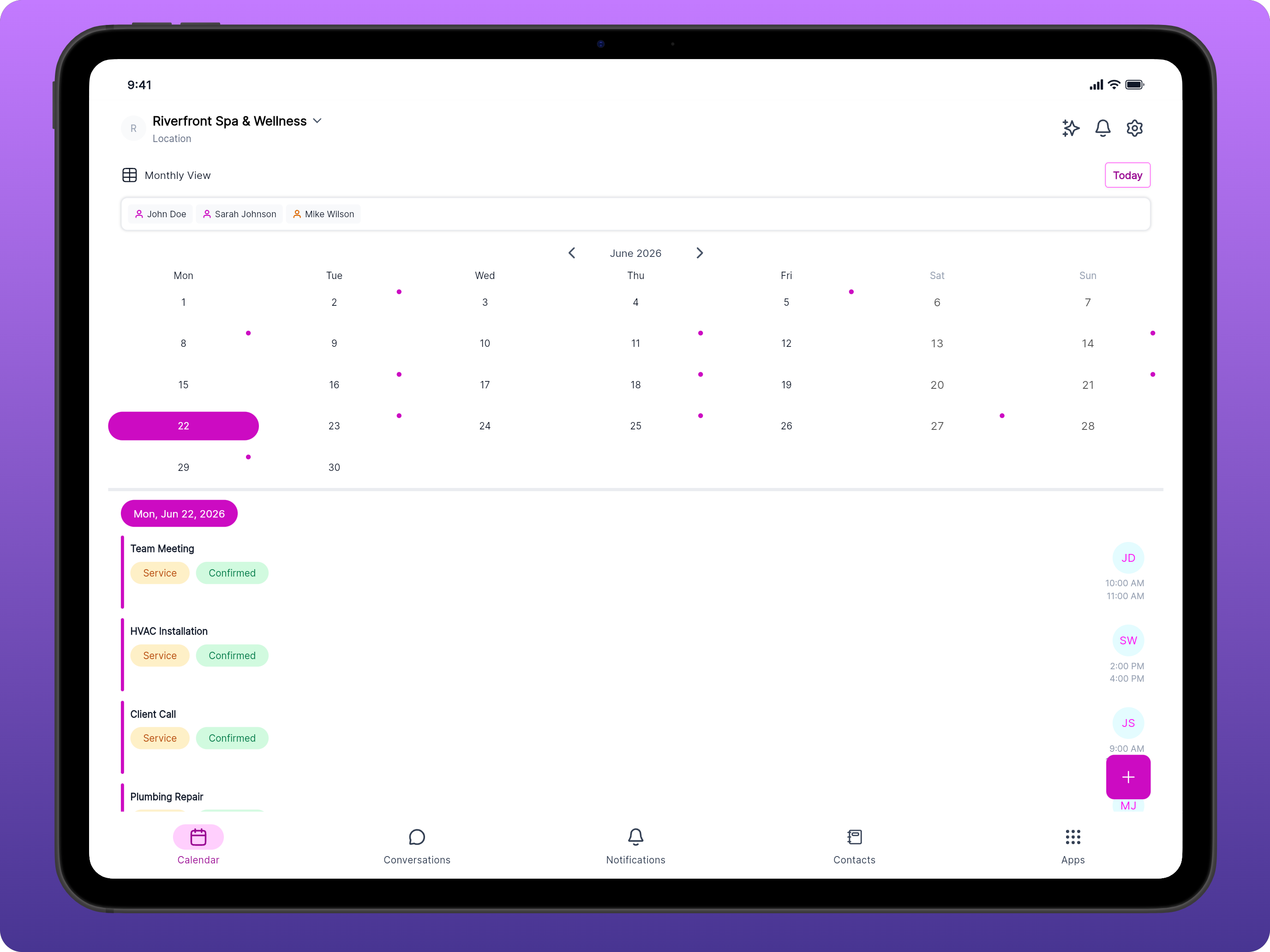 Argonstack CRM
