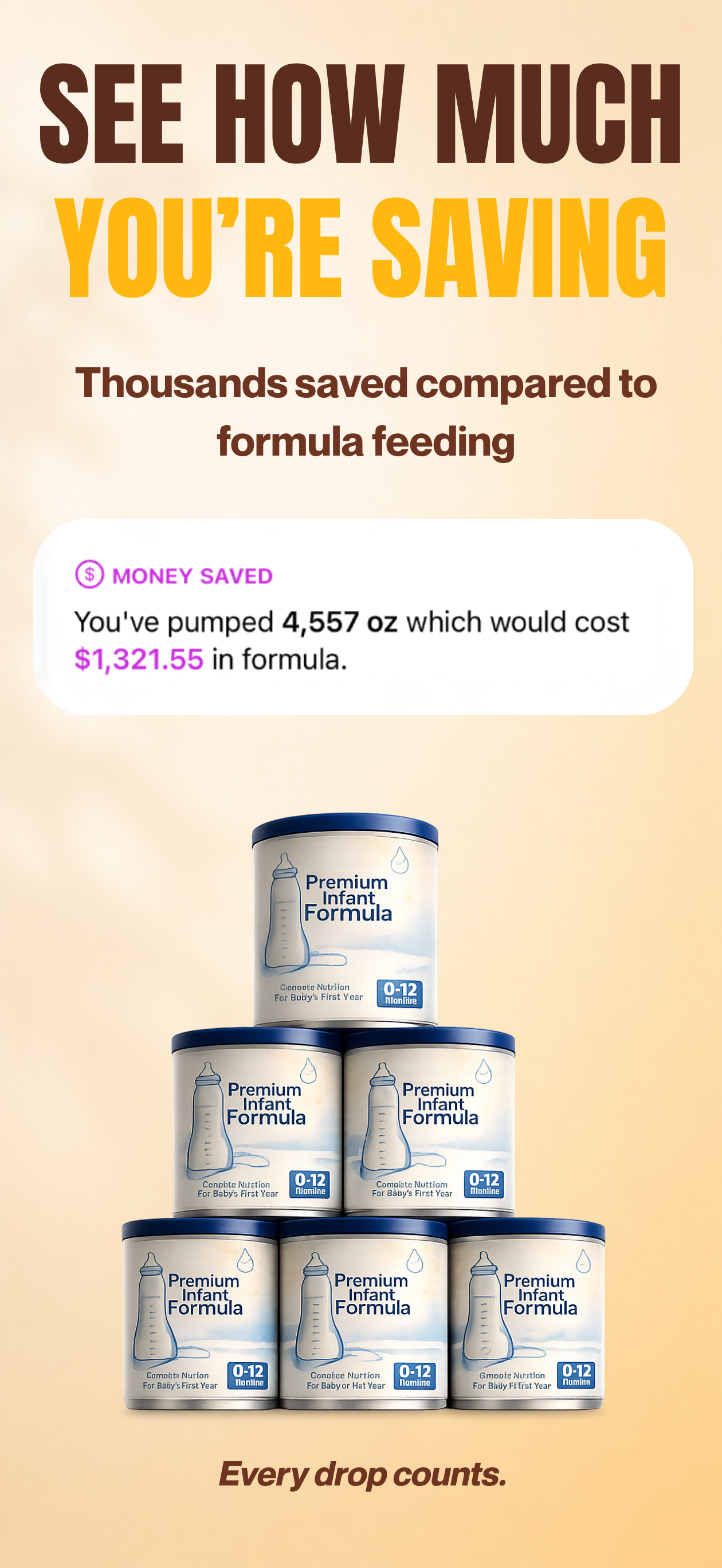 Pump Log® - Track Breast Milk