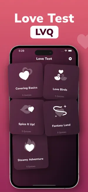 Love & Compatibility Test -LVQ screenshot 1