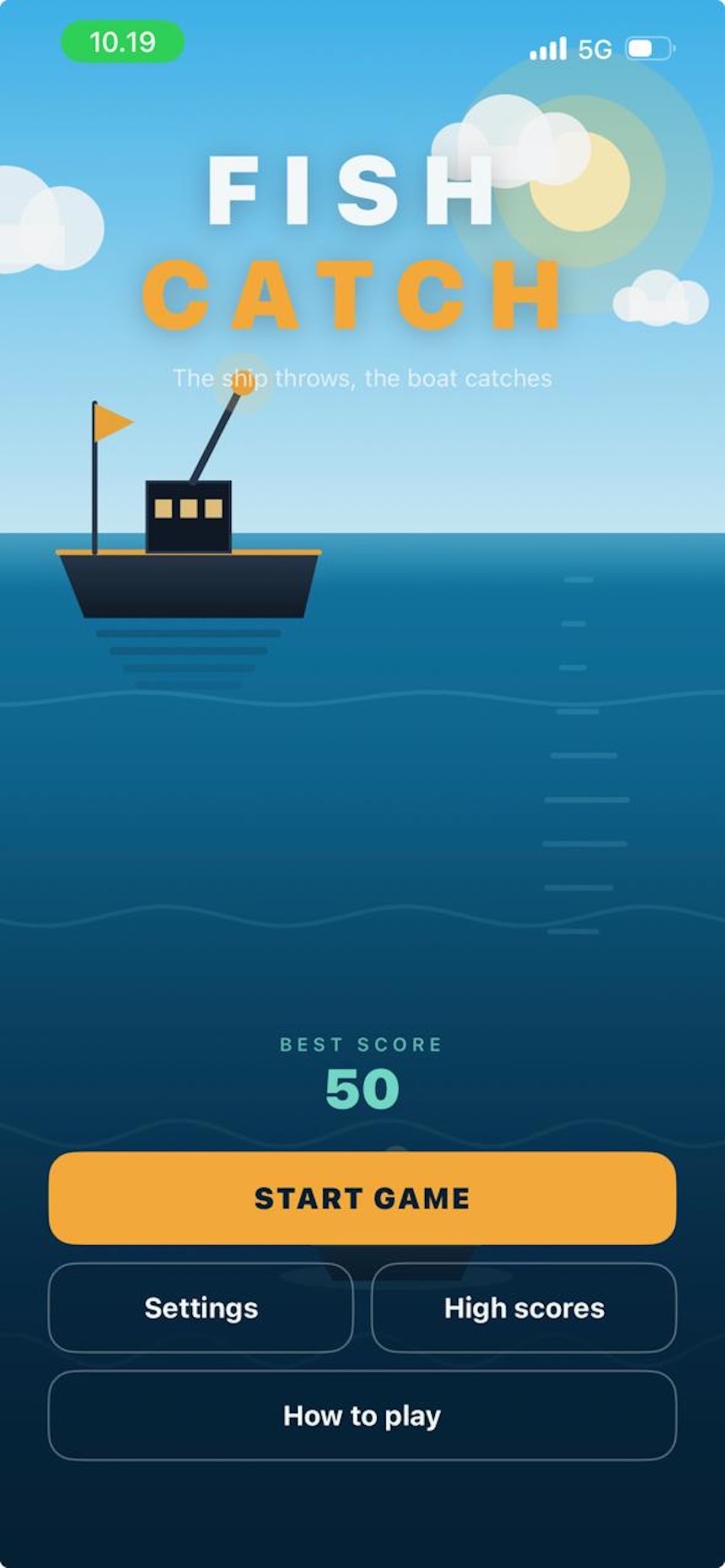 Screenshot 4 of Fish Catch Waqf