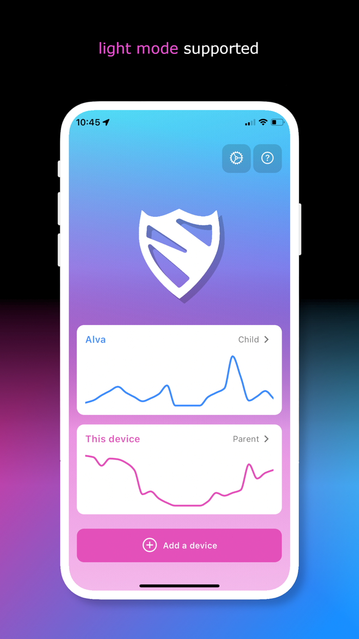Parental Control App - Blokada