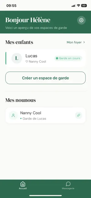 Gardspace screenshot 1