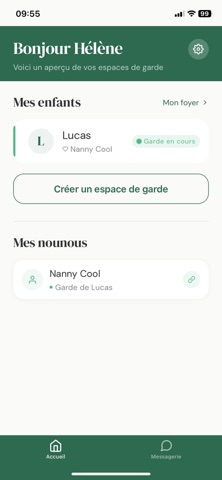 Gardspace screenshot