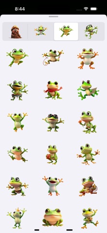 Sunny Critters Sticker Set Screenshot 3 of 5