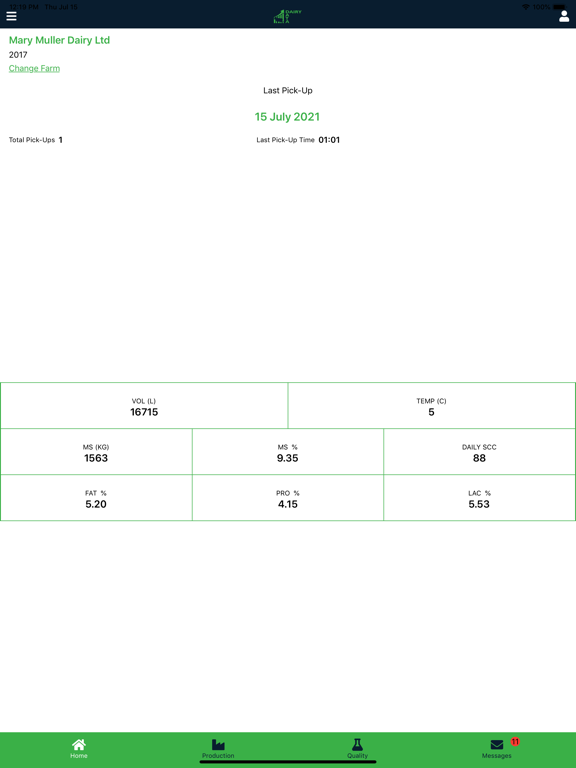 Screenshot #6 pour Dairy Data