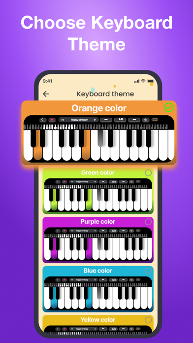 Piano Keyboard: Piano Practice Screenshot