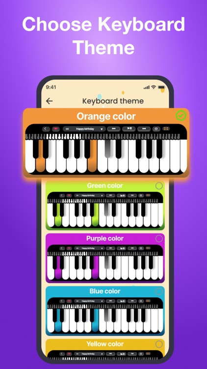 Piano Keyboard: Piano Practice screenshot-3