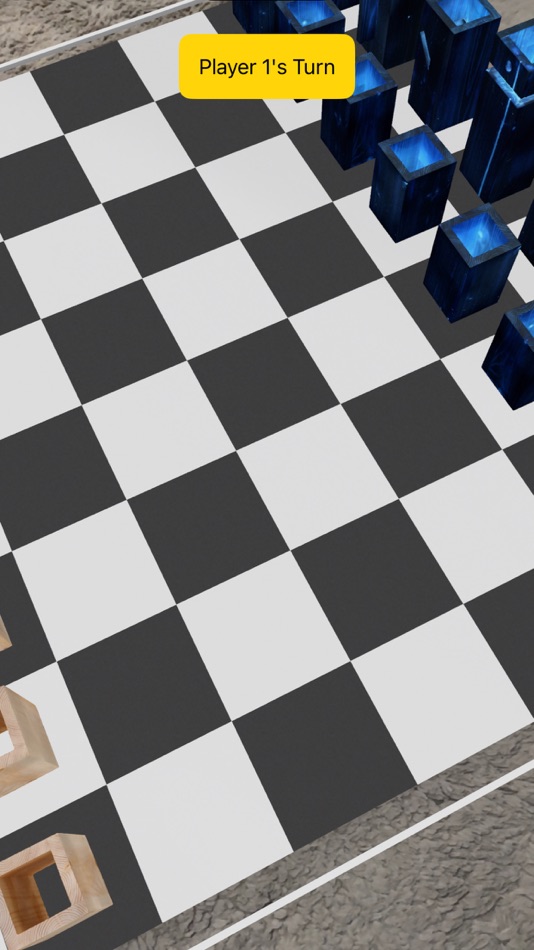 #2. AR Chess Game (iOS) Bởi: Jakub Drozd