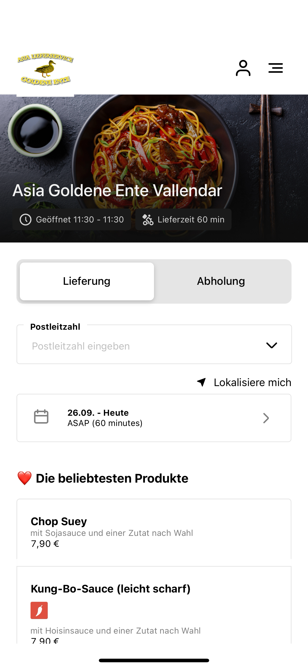 Asia Goldene Ente Vallendar