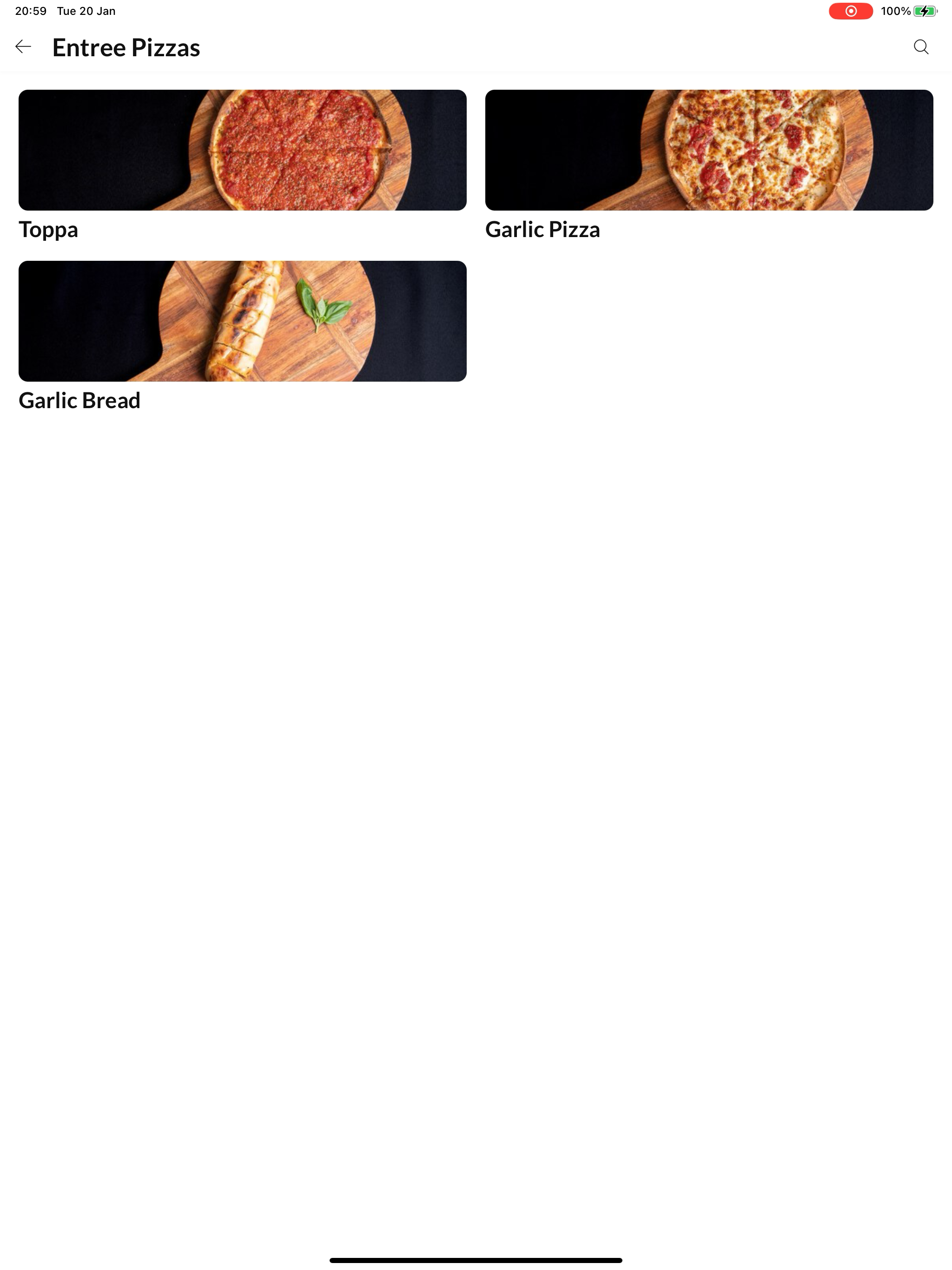 Bonetti's Pizza & Pasta