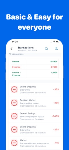 Money+ Pro: Spending Tracker screenshot