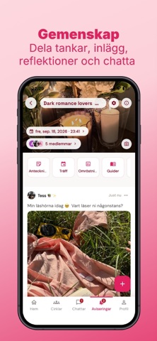 Readship iPhone screenshot 4