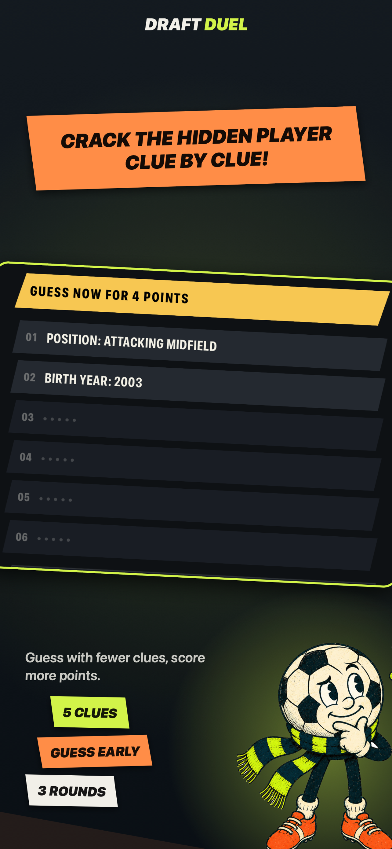 Draft Duel: Football Quiz Game screenshot 7