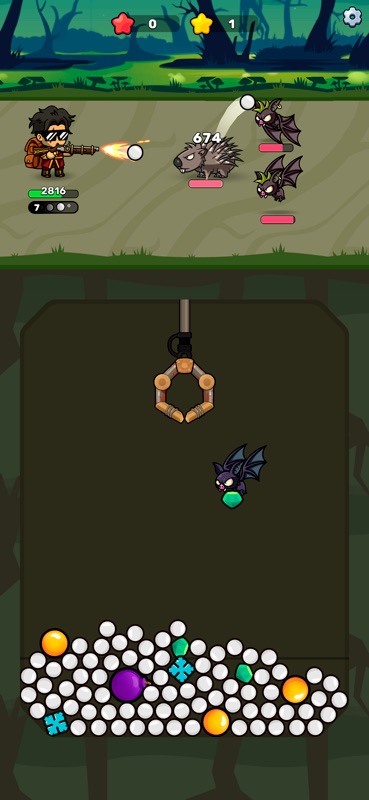Claw Master – Héroe Roguelike screenshot 4