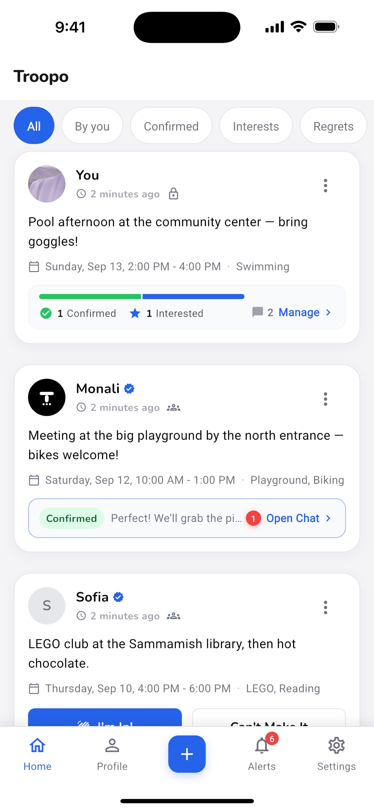 Screenshot 5 of Troopo Playdates
