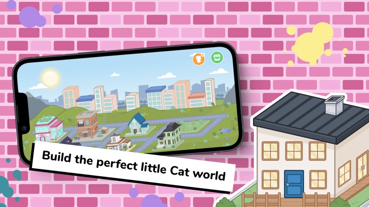 Cat Life World : Build a Story