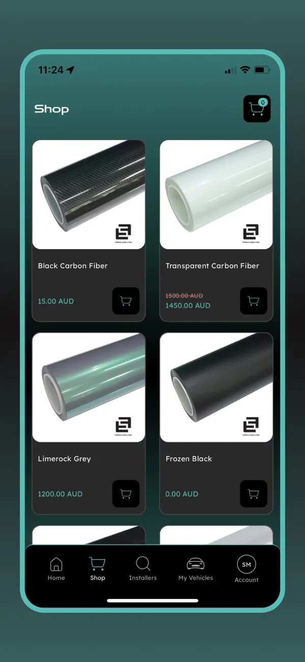 #4. Formula Solution (iOS) Podle: Emstell