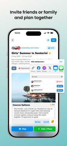 Steller: Travel Planner App screenshot 4
