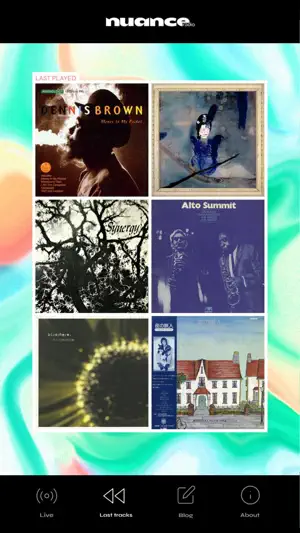 Nuance Radio screenshot 2