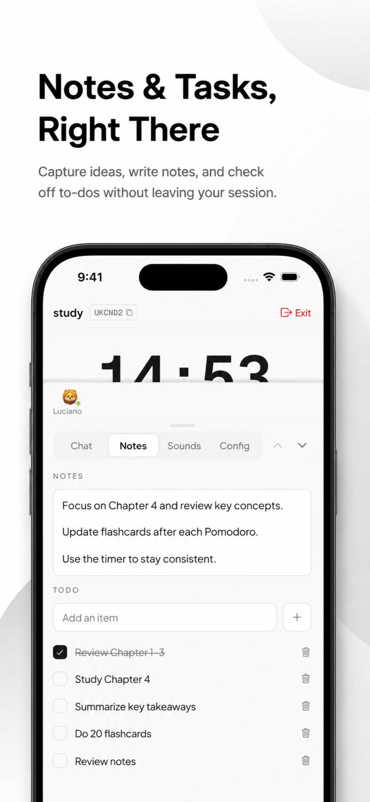 BetterPomo screenshot 3