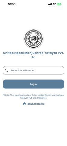 United Nepal Manjushree screenshot