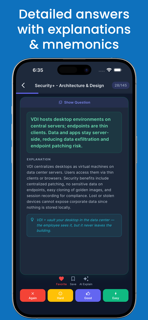CipherDeck: Cyber Flashcards screenshot 4