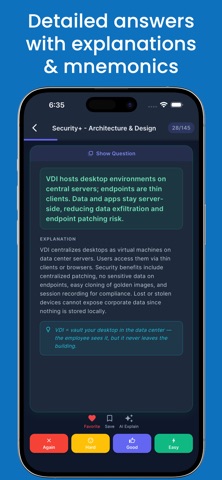 CipherDeck: Cyber Flashcards Screenshot 4 of 5
